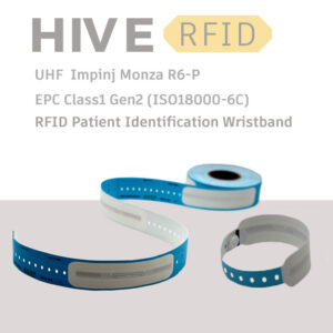 HiveRFID UHF RFID Patient Identification Wristband