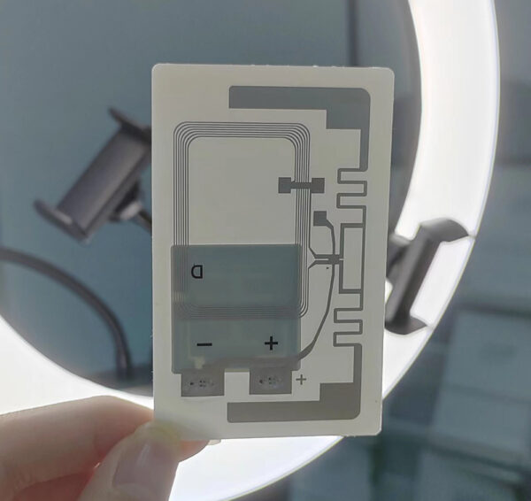 HIVERFID Dual Frequency UHF &hf RFID-10mA-Temperature-Senser-RFID Label